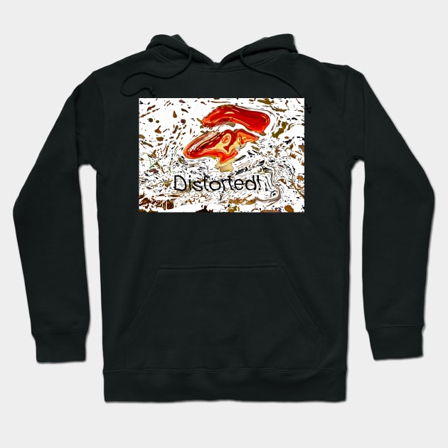 Distorted! Hoodie by Mickangelhere1